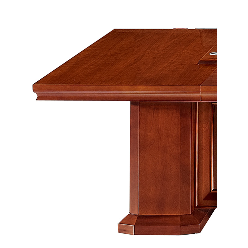 东业家具 洽谈桌会议台会议桌M-5015会议办公桌(按米算)高清大图