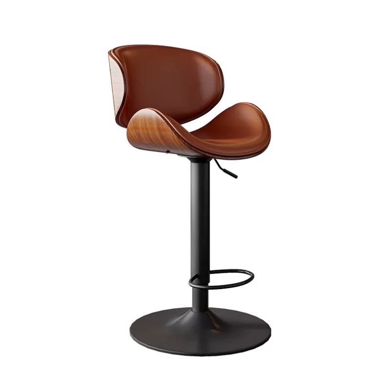 鑫龙都高脚椅坐高70cm把高清大图