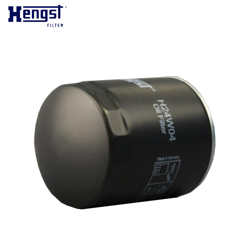 汉格斯特（hengst）机油格滤清器铁壳H24W04适用于帕萨特B5领驭奥迪A4 A6 A6L A8 A8L