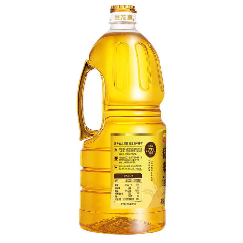 金龙鱼特选稻米油1.8L高清大图
