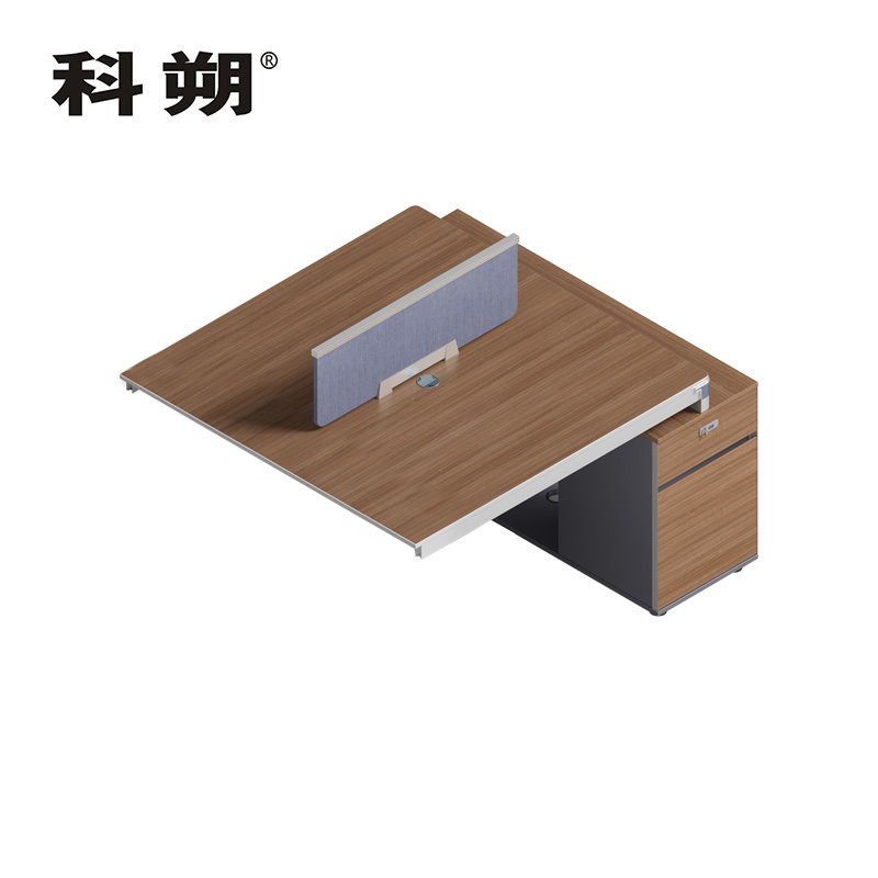 科朔 办公桌职员桌 员工桌 板式办公桌延伸位1.4米KS-08B1402YS