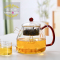HR-604 北大史玻璃煮茶壶高硼硅耐热烧水老白茶黑茶家用蒸茶器电陶炉专用
