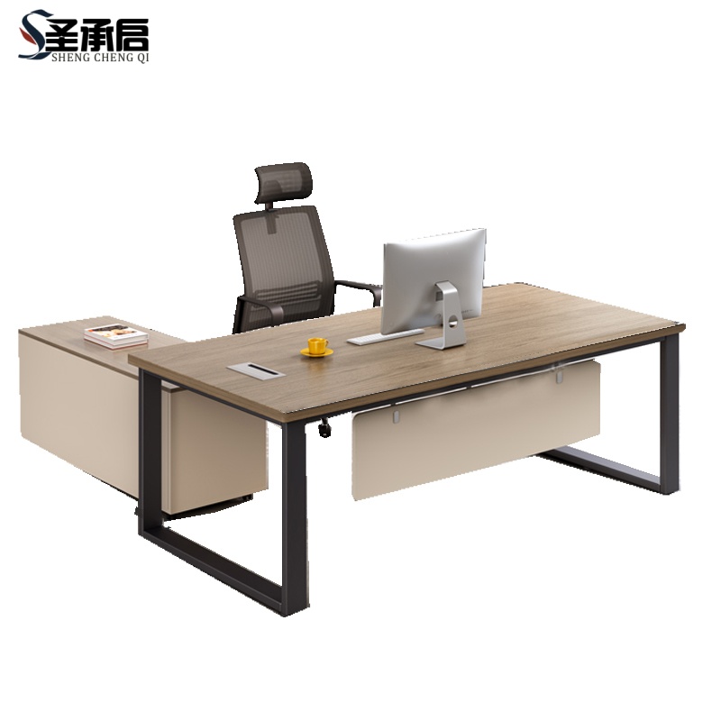 圣承启 电脑桌 含柜椅张