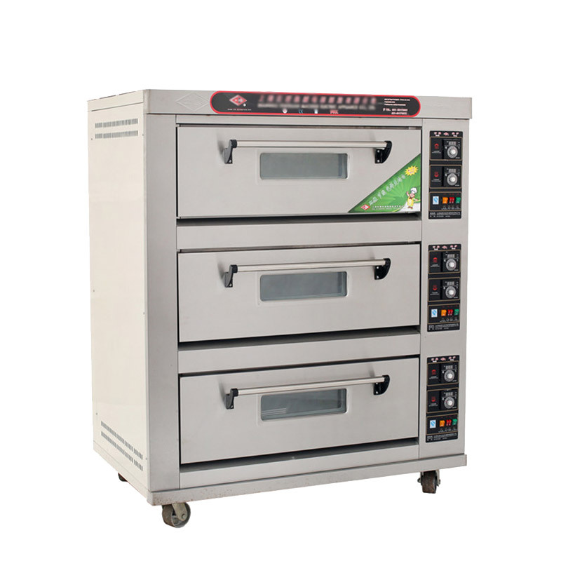 今创(jinchuang) 商用智能控温烤箱三层六盘大容量披萨月饼面包烤炉