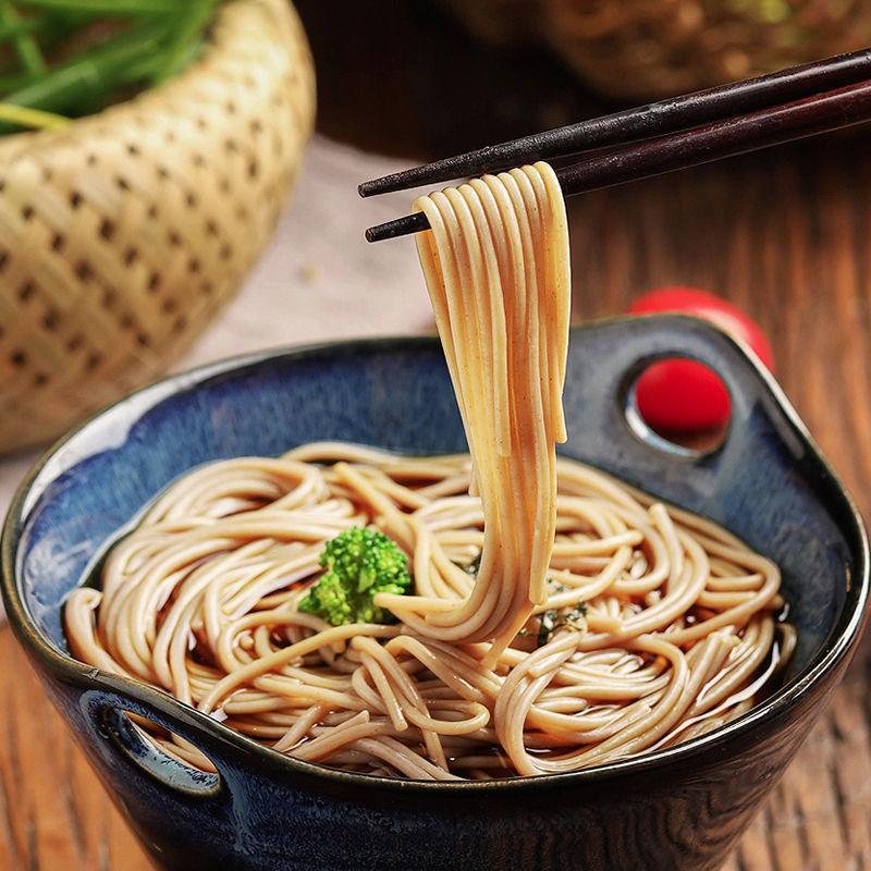 新良荞麦粉500g袋荞麦面正宗家用黑全麦面条馒头杂粮粉纯荞麦面粉