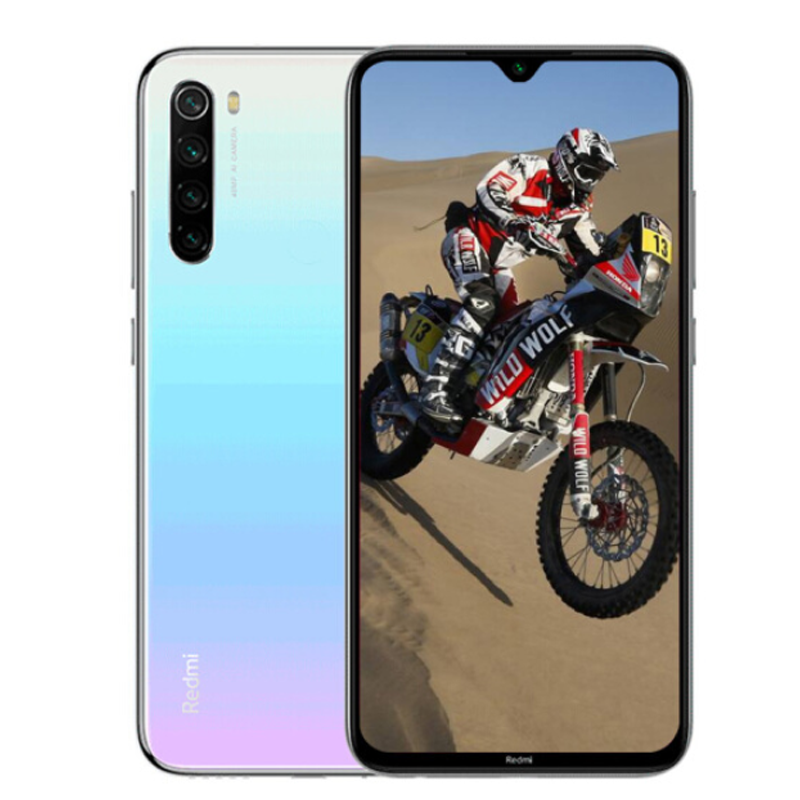 小米/红米Redmi Note8 6GB+128GB 皓月白800万全场景四摄 4000mAh长续航 高通骁龙665 18W快充 小金刚品质保证