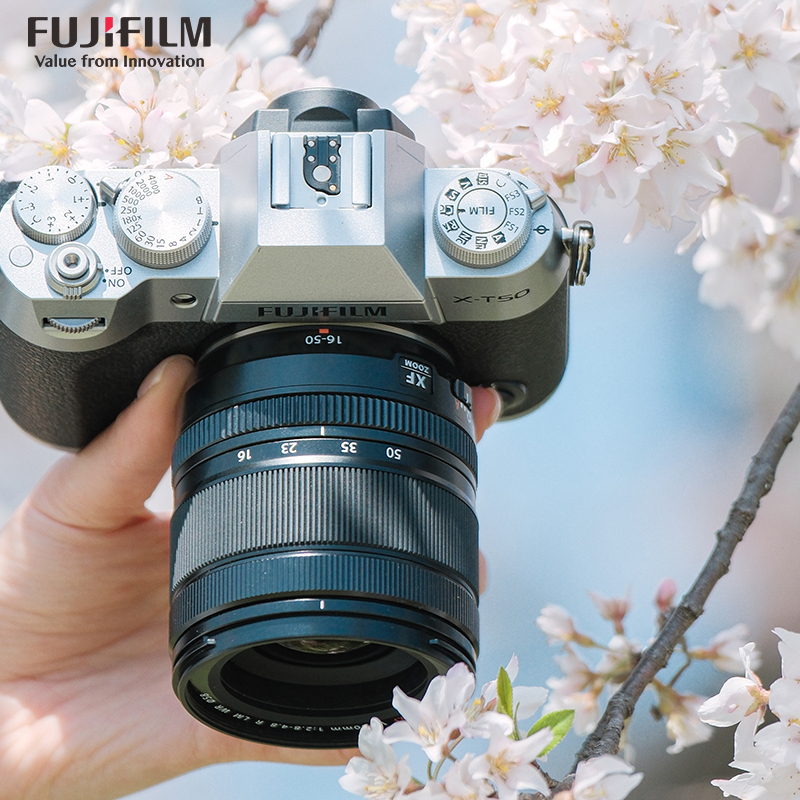 富士X-T50/XF35F2石墨灰标配 便携三向翻折屏静太拍摄4020万像素复古XT50 数码T50 4020万像素 1.6亿像素拍摄 复古全能