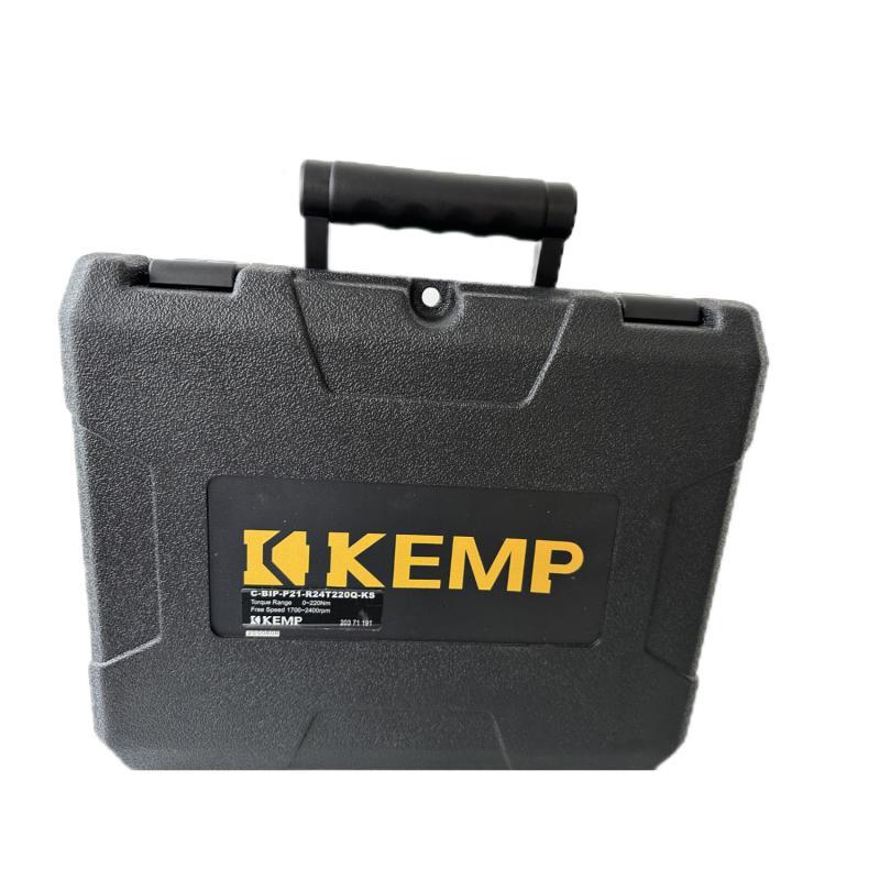 KEMP肯普锂电冲击扳手工具箱TANK707
