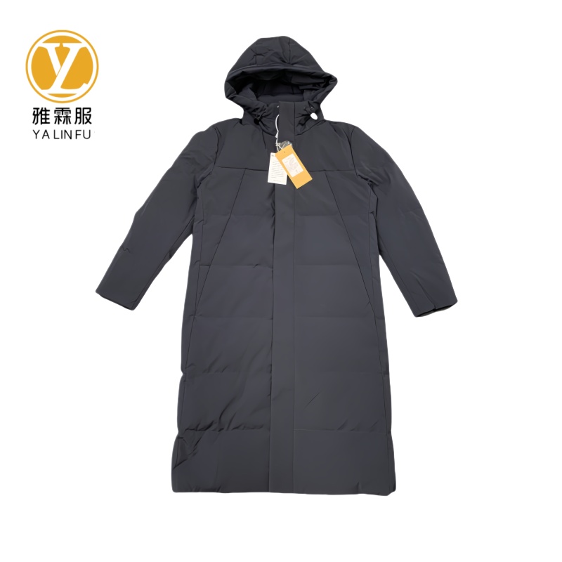 雅霖服 长款羽绒服24PN20223075 /件高清大图