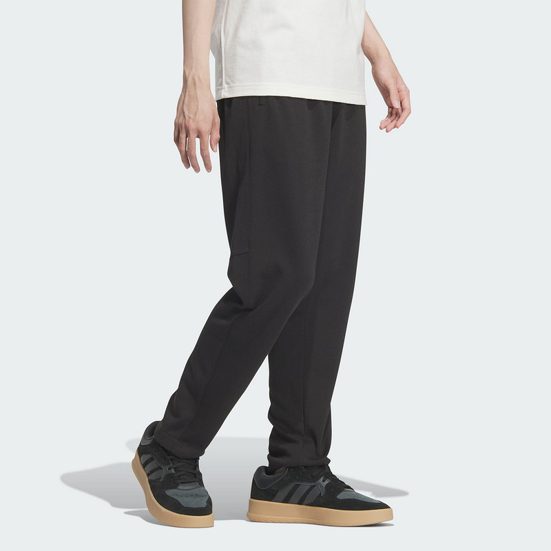 阿迪达斯(adidas)2024男舒适户外休闲百搭运动长裤JI6255