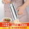 纳丽雅(Naliya)面条机家用手动不锈钢压面机多功能手摇切饸饹面机小型压面条_加深加厚可制作2种面条送切面刀