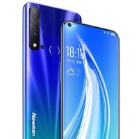 纽曼(Newsmy) G5i 新款魅眼屏 全面屏手机 6+128 翡翠蓝 全网通4G智能手机学生价 指纹人脸解锁
