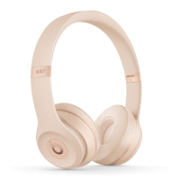 【二手99新】Beats Solo3 Wireless 头戴式 蓝牙无线耳机 手机耳机丝缎金99新