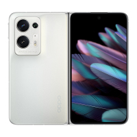OPPO Find N2 云白 16GB+512GB 双120Hz镜面折叠屏 自由悬停空间 OPPO | 哈苏 手机影像系统 拍照游戏商务全网通5G折叠手机