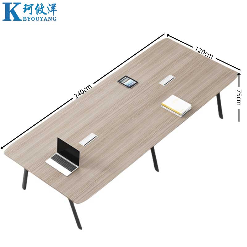 珂攸洋 会议桌 2.4米 张高清大图