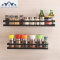 免打孔厨房置物架壁挂式转角调味料架油盐酱醋佐料瓶子墙上收纳架 三维工匠