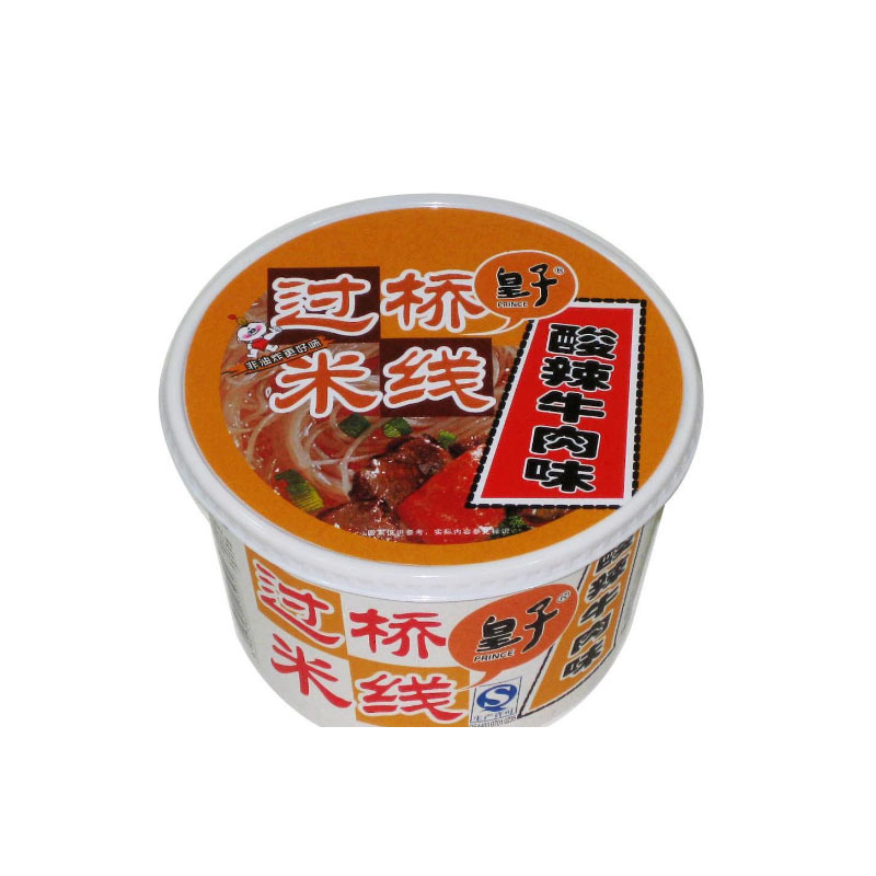 皇子过桥米线酸辣牛肉碗装100g