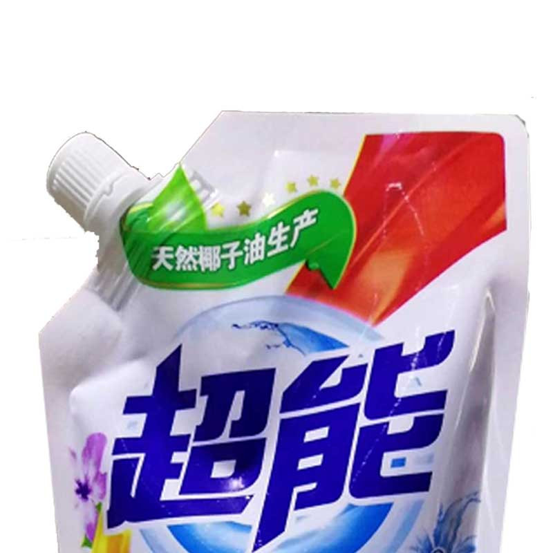 纳爱斯 超能洗衣液 植萃低泡500g 10袋/箱(10箱起订)