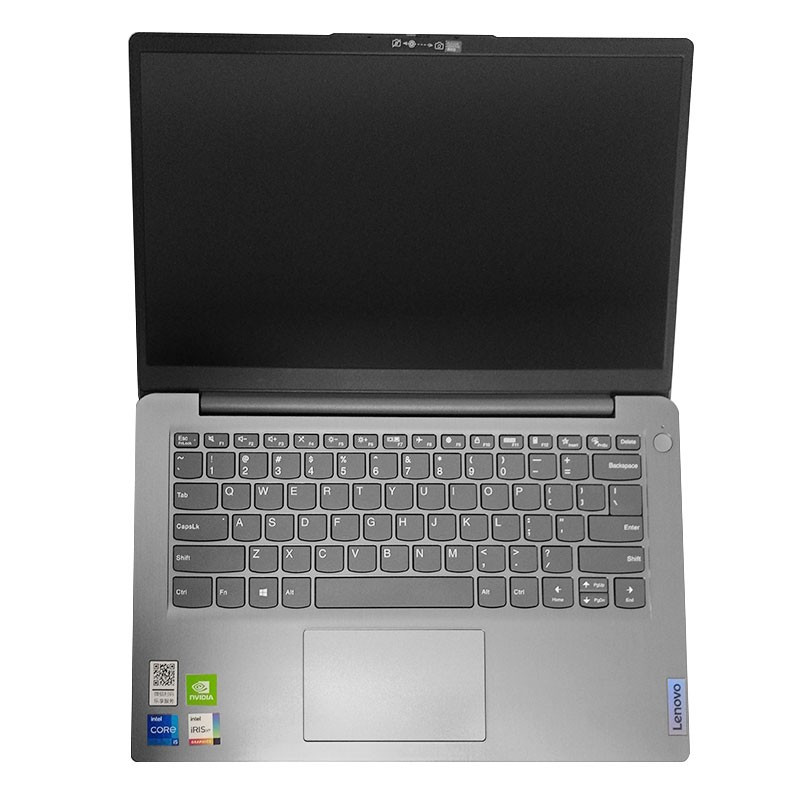 联想ideapad14S 2021款酷睿i5笔记本电脑14S I51135G7 8G512SSD MX350 2G 银灰
