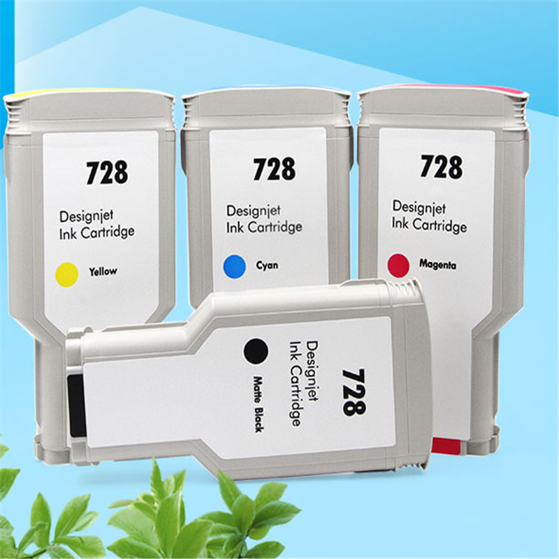T728墨盒一套 适用惠普T730/T830 国产替代