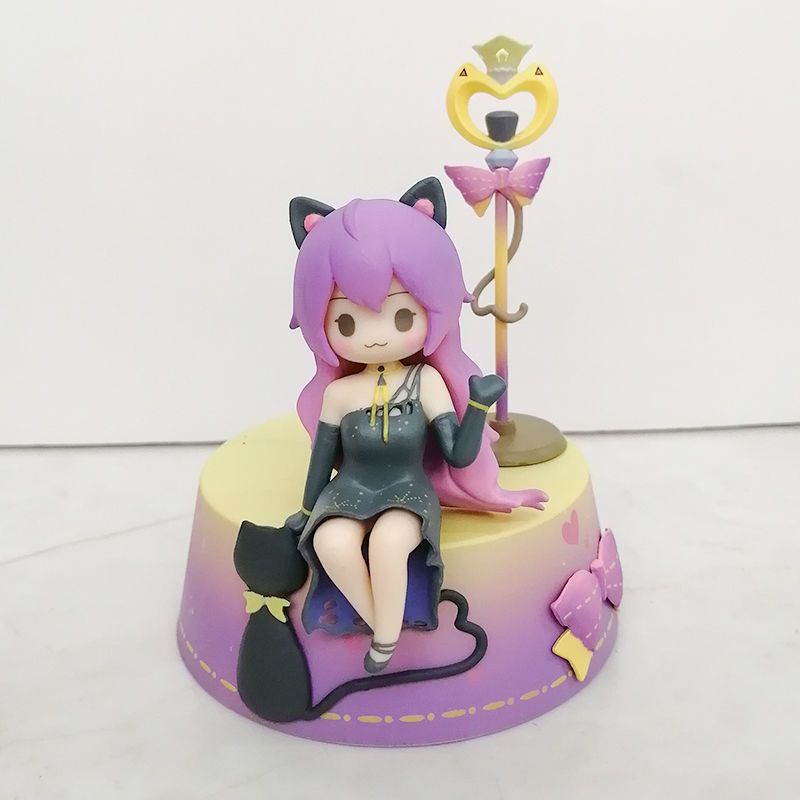 正版洛天依2020vsingerlive演唱会候场系列盲盒手办公仔模型摆件