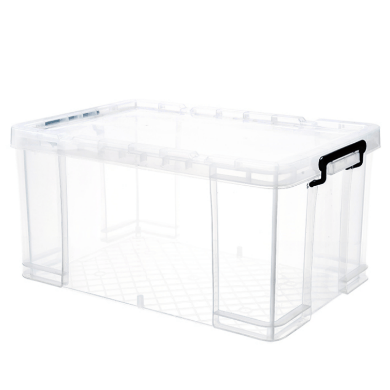 鑫木樽透明塑料箱66*44*35cm个高清大图