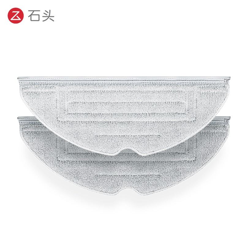 石头扫地机器人配件-抗菌震动拖布-适用T8PLUS系列/G10系列/G10S系列高清大图