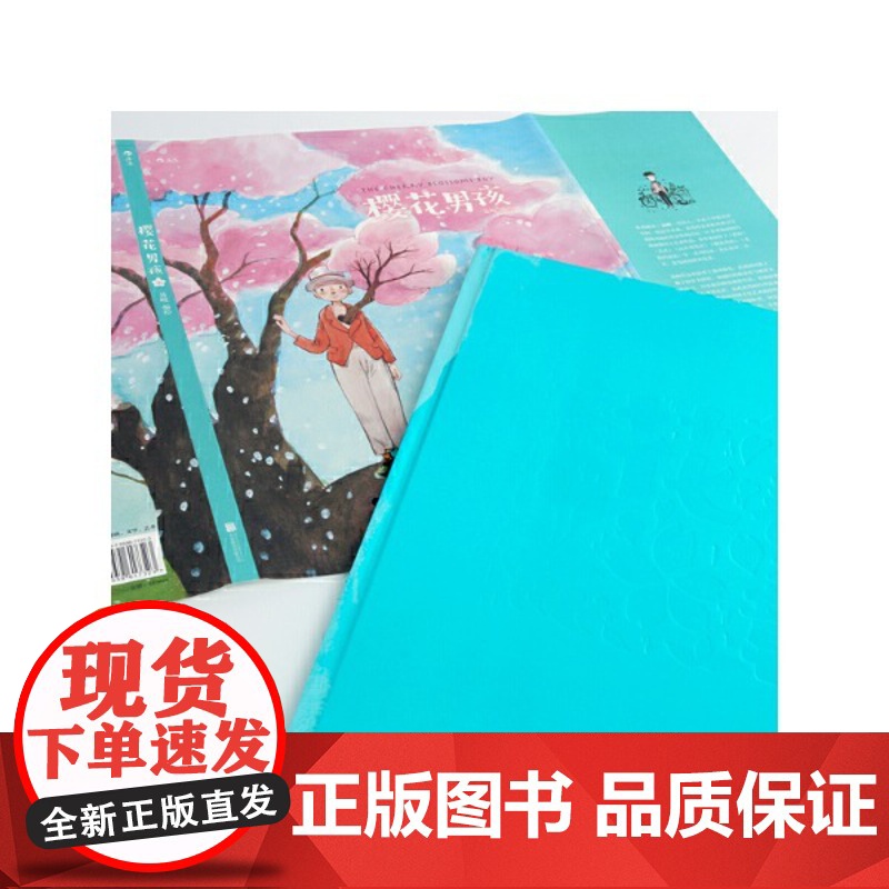 [央视网]樱花男孩 花与男孩 四部曲 国内漫画先锋作家聂峻重装出击 新添增补内容的收藏级版本HL高清大图