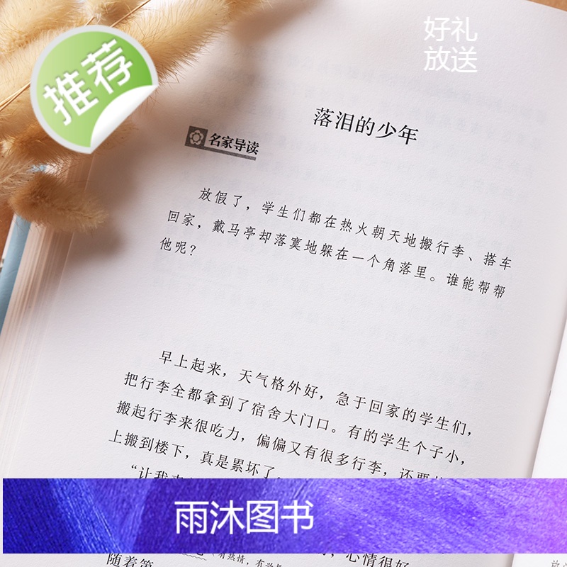 [精装]正版 会飞的教室zh 国际大奖儿童文学美绘典藏版 7-9-10-12岁书籍读物 三四五六年级推荐阅读小学生课高清大图