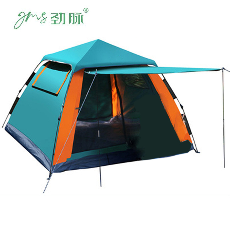 劲脉 户外便携帐篷 JM-80 个高清大图