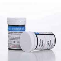 博仕珑血糖仪+25片试纸（有效期至19年4月）+25针+50酒精棉【含血糖仪】