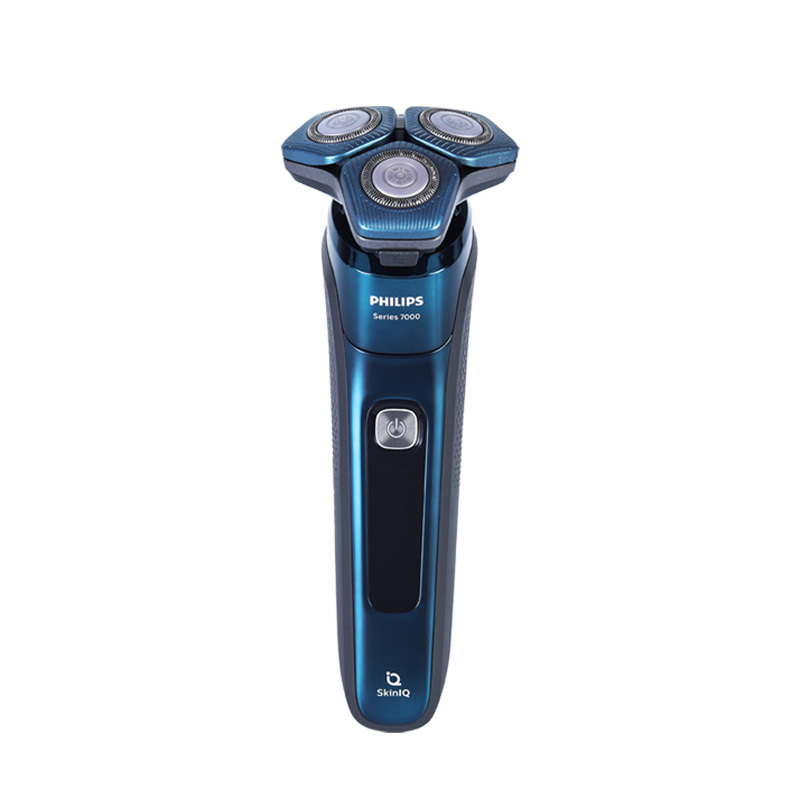 飞利浦(PHILIPS)电动剃须刀全新7系蓝蜂巢肌能感应智能刮胡刀S7731