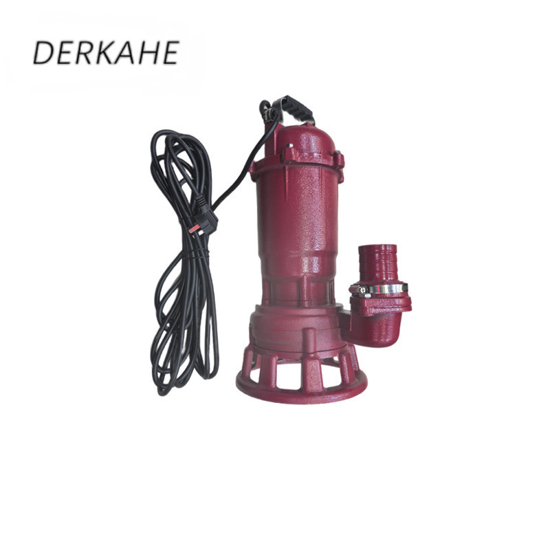 DERKAHE WQ-IG撕裂式切割污水污物潜水电泵 WQD15-11-1.5IG(Z) 台