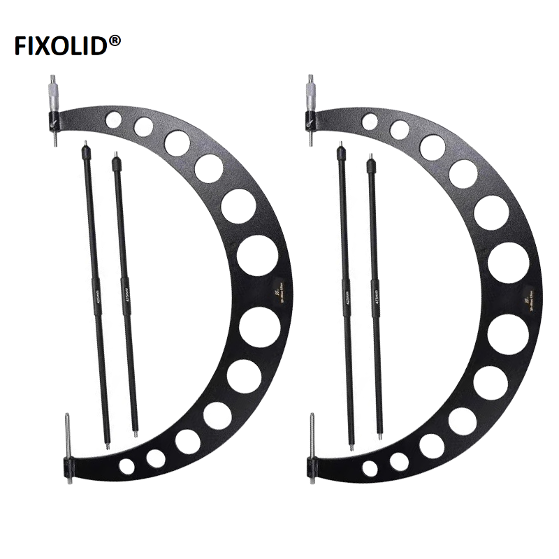 FIXOLID 外径千分尺 400-500mm 把高清大图