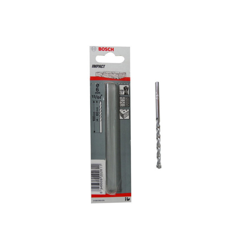 博世(Bosch) 冲击石工钻头 5x50x85