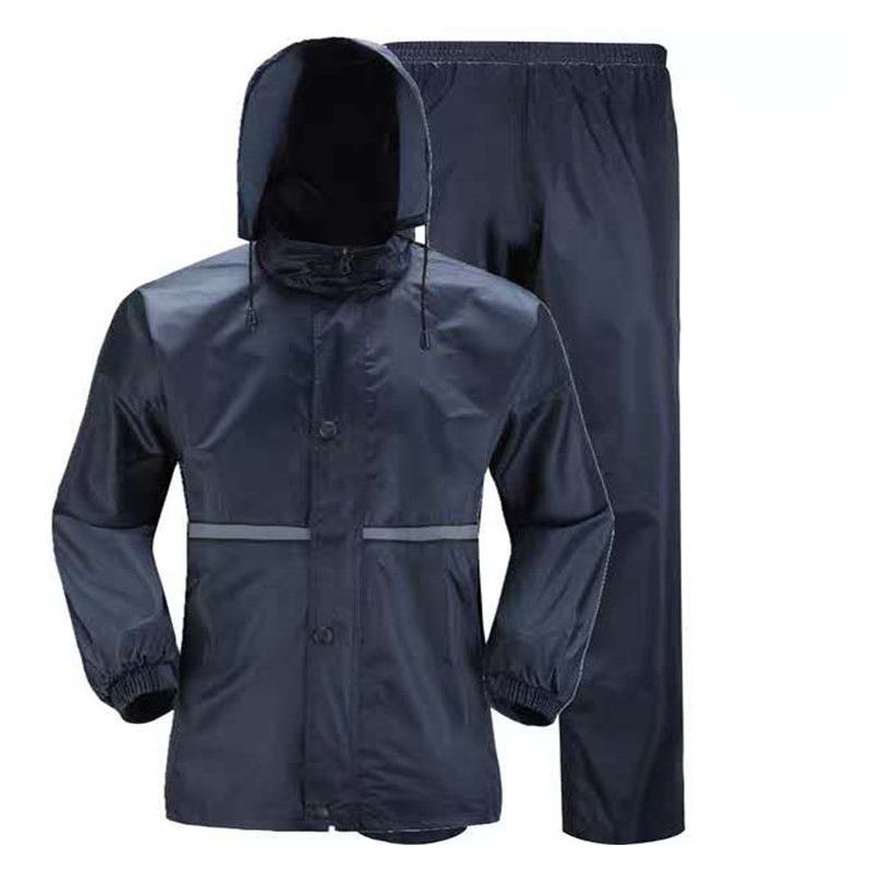 厨内助雨衣雨裤套装男女电动车加厚耐磨防暴雨成人分体男女骑行防水