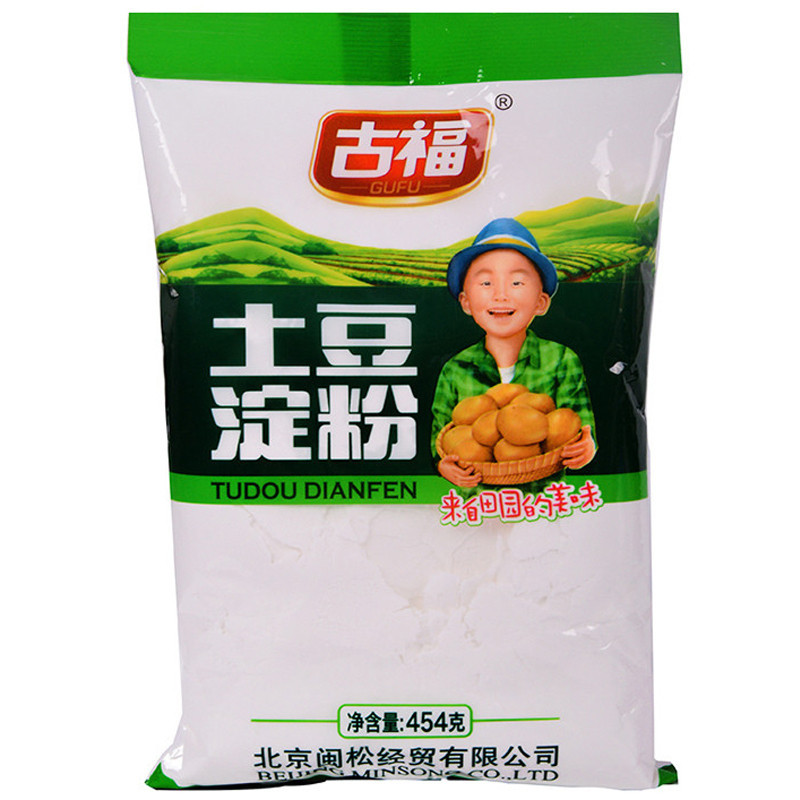 古福土豆淀粉454g