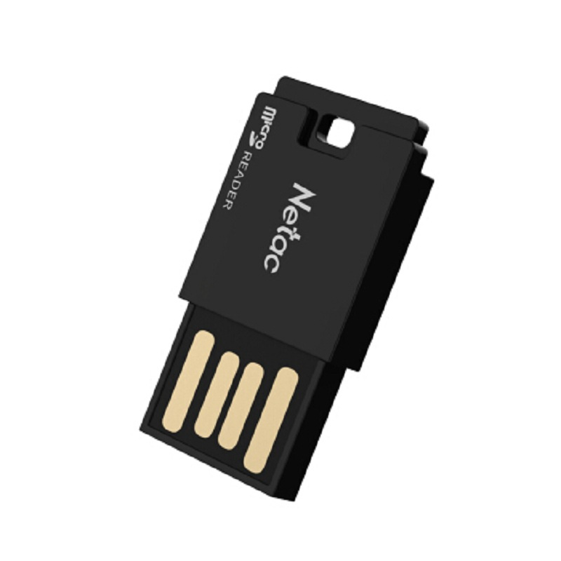 迷你便携读卡器 [精选]朗科(netac)p302 迷你便携读卡器 tf卡 (5个起