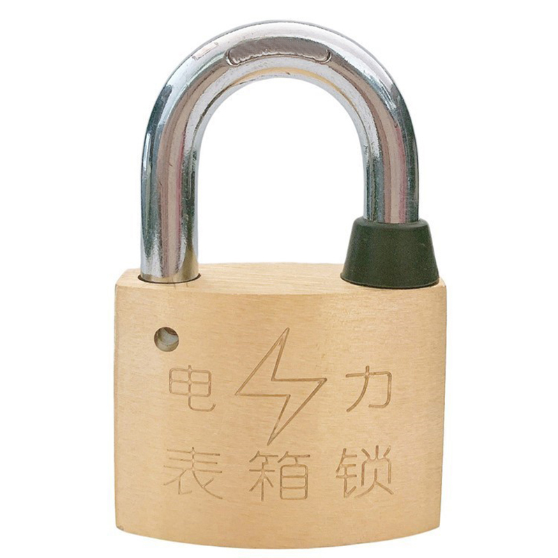 昂望TS-001 35mm*17mm*20mm 黄铜梅花注塑挂锁