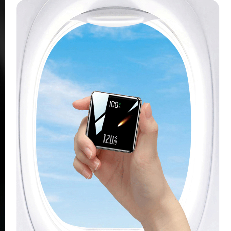 Only&Home 超薄120w快充移动电源 HW01 BJDT高清大图