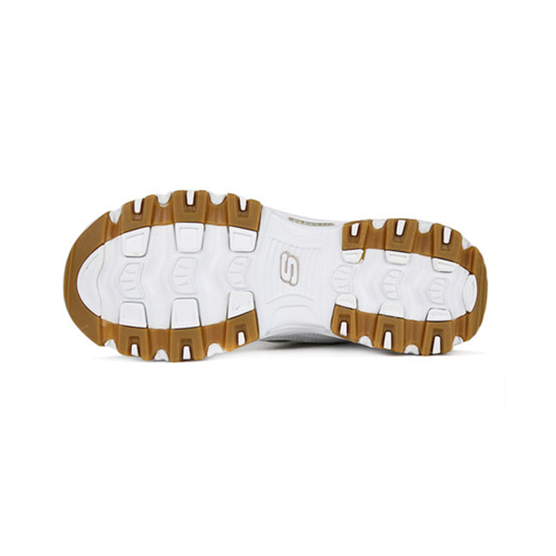 斯凯奇(Skechers)D’LITES系列 熊猫鞋 女士休闲鞋13158-WHLD