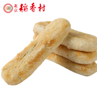 北京三禾稻香村糕点点心牛舌饼4块传统美食零食小吃休闲食品