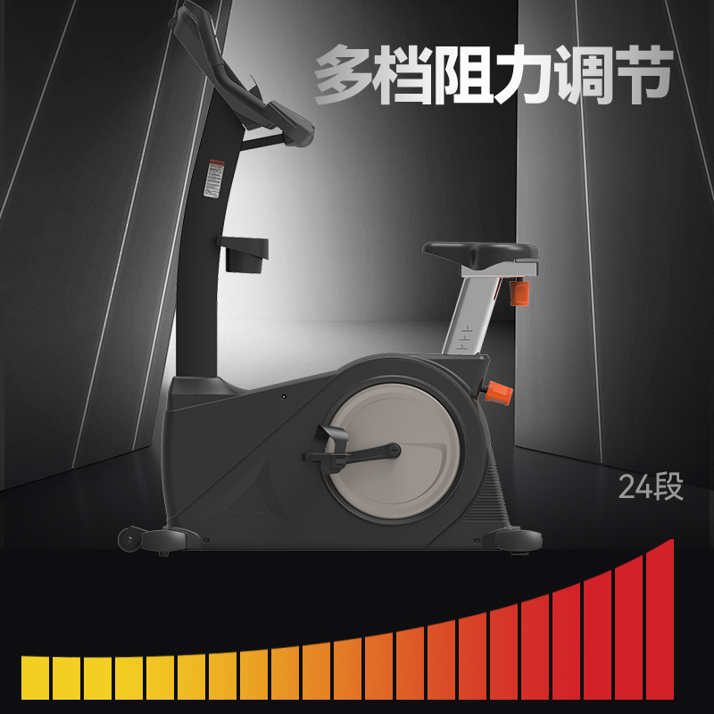 胜迈 SM-501 立式健身车高清大图