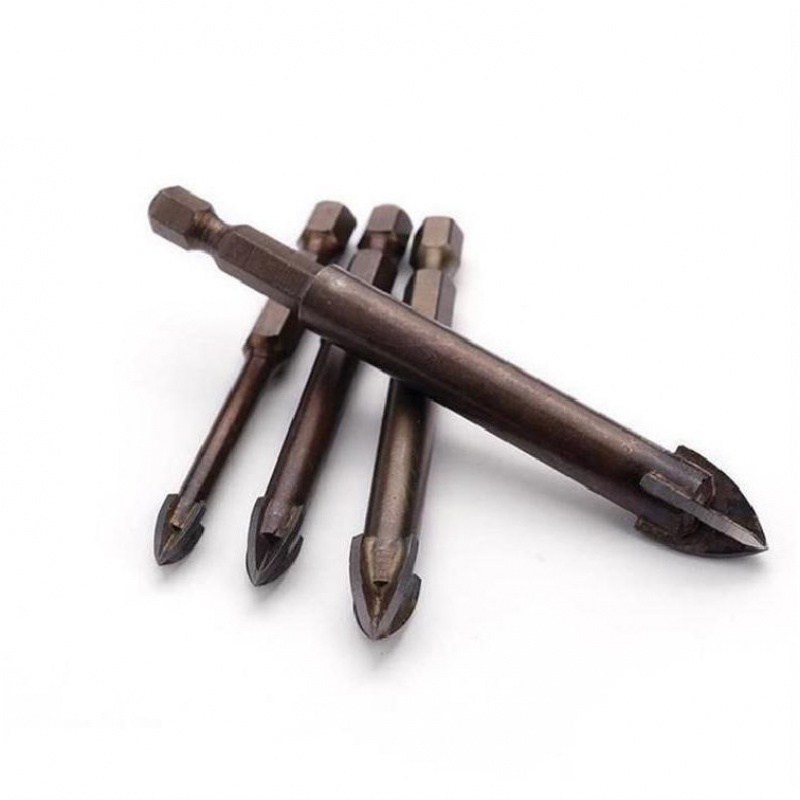 2改装万向节4冲击钻电动扳手加长板手组合电钻 6 8 10 12mm十字钻头mx