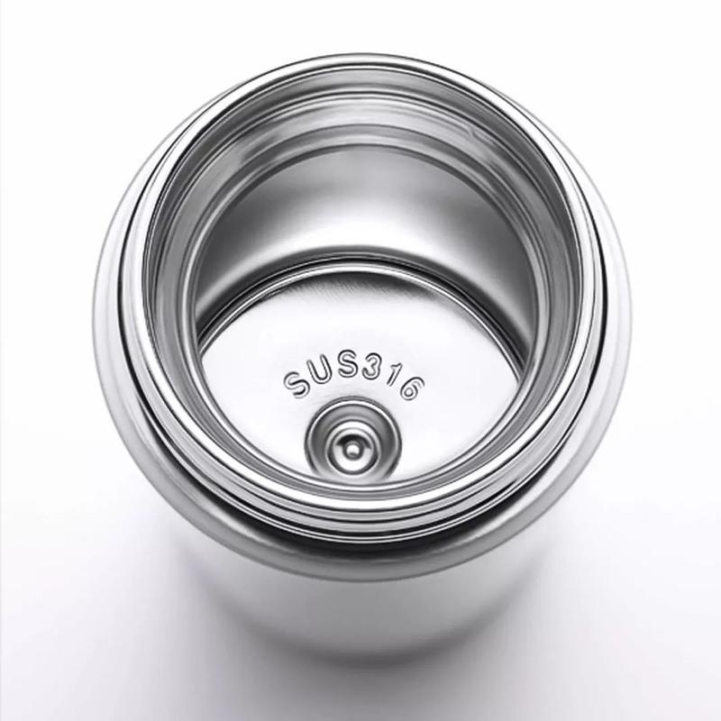 jia泡茶保温杯 全格智能泡茶保温杯显温茶水分离大容量男304不锈钢316