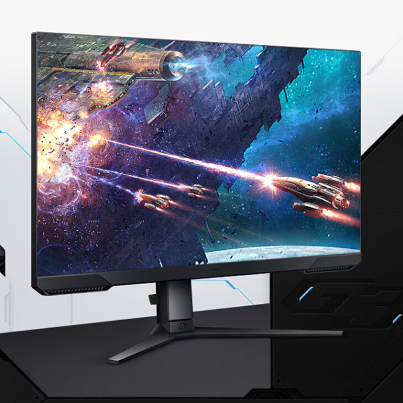 三星 玄龙骑士 165Hz 电竞游戏显示器 升降旋转 低蓝光不闪屏 电脑屏G322/S32AG322NC(单位:台)
