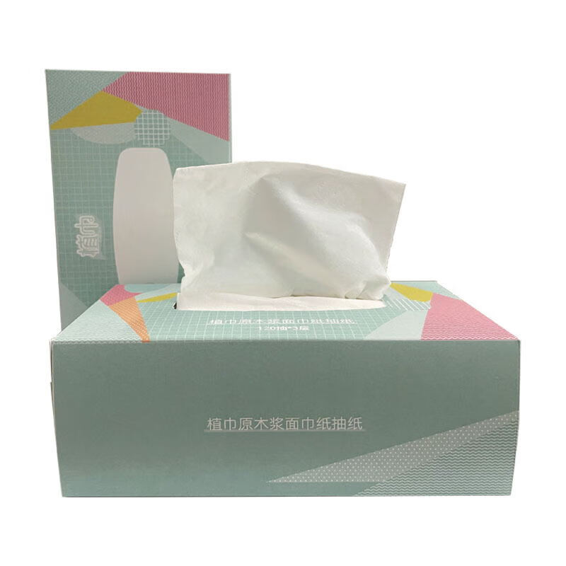 植巾 Y140 3层150抽/盒 12盒/箱 面巾纸抽纸 12.00 包/箱 (计价单位:箱)高清大图