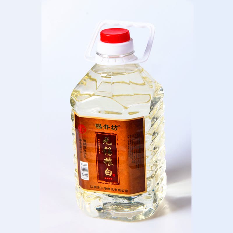 锡井坊无锡白酒无锡粮白浓香粮食绵柔风味桶装白酒2.2L图片