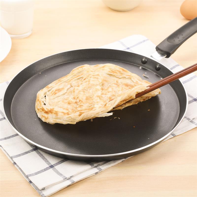班戟锅平底锅煎锅不粘锅6 8 10寸千层饼蛋糕煎蛋煎饼锅