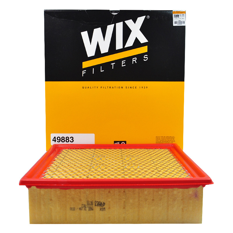 维克斯(WIX)空气滤49883适配11-19款福特F150猛禽/16-17款领航员 3.5T V6